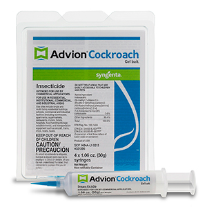 Advion Cockroach Gel Bait (4 x 30 gm)